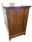 Louis Philippe French Chest of Drawers with Walnet Burl Veneer 15
