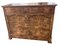 Louis Philippe French Chest of Drawers with Walnet Burl Veneer 16