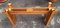 Esstisch Esstisch Cangrad mit Holz Glasplatte von Franco Poli für Bernini, 1960er 7