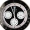 Horloge Murale Daytona Panda de Rolex 4