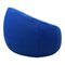 Blue Ottoman Two Seater Sofa Settee with Footstool from Ligne Roset, Set of 2 9