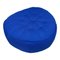 Blue Ottoman Two Seater Sofa Settee with Footstool from Ligne Roset, Set of 2 11