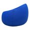 Blue Ottoman Two Seater Sofa Settee with Footstool from Ligne Roset, Set of 2 13