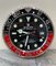 GMT Master Pepsi Red Black Wall Clock from Rolex 1
