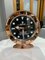 Rose Gold Submariner Desk Clock from Rolex 1