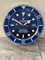 Blue Sea-Dweller Wall Clock from Rolex 1