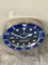 Reloj de pared Sea-Dweller azul de Rolex, Imagen 2