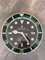 Green Submariner Wall Clock from Rolex 1