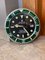 Green Submariner Wall Clock from Rolex 3