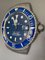 Blue Submariner Wall Clock from Rolex 2