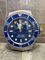 Blue Submariner Wall Clock from Rolex 1