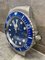 Blue Submariner Wall Clock from Rolex 3