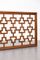 French Wooden Screen, 1960s 5