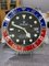 GMT Master II Pepsi Red Black Wall Clock from Rolex 1