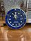 Oyster Perpetual Gold Blue Submariner Wall Clock from Rolex 1