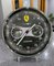 Chronograph Wall Clock from Ferrari 1