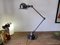 Industrial Graphite 2 Arm Table Lamp by Jean-Louis Domecq for Jieldé, 1950s 12