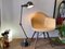 Industrial Graphite 2 Arm Table Lamp by Jean-Louis Domecq for Jieldé, 1950s 11