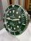 Oyster Perpetual Green Submariner Wall Clock from Rolex 2