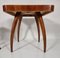 Chair and Table Spider by Jindřich Halabala for Up Zavody, 1940s, Set of 2 1