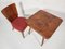 Chair and Table Spider by Jindřich Halabala for Up Zavody, 1940s, Set of 2 3
