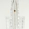 Lámpara colgante Art Déco de cristal de Murano atribuido a Ercole Barovier para Barovier & Toso, Italia, años 40, Imagen 10