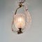Art Deco Murano Glass Ceiling Pendant attributed to Ercole Barovier for Barovier & Toso, Italy, 1940s 6