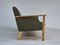 Dänisches 4-Sitzer Sofa aus Wolle & Eichenholz, 1970er 7