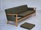 Danish 4 Seater Sofa in Wool & Oak Wood, 1970s 20