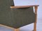 Dänisches 4-Sitzer Sofa aus Wolle & Eichenholz, 1970er 9