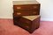 Secretary Military Campaign Chest of Drawers, 1960s 4