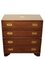 Secretary Military Campaign Chest of Drawers, 1960s 1