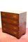 Secretary Military Campaign Chest of Drawers, 1960s 6