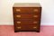 Secretary Military Campaign Chest of Drawers, 1960s 25