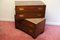 Secretary Military Campaign Chest of Drawers, 1960s 2
