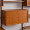 Mid-Century Modular Shelving System Wall Unit by Poul Cadovius for Cado, Denmark, 1960s 19