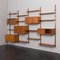 Mid-Century Modular Shelving System Wall Unit by Poul Cadovius for Cado, Denmark, 1960s 8