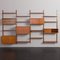 Mid-Century Modular Shelving System Wall Unit by Poul Cadovius for Cado, Denmark, 1960s 1