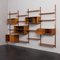 Mid-Century Modular Shelving System Wall Unit by Poul Cadovius for Cado, Denmark, 1960s 10