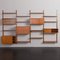 Mid-Century Modular Shelving System Wall Unit by Poul Cadovius for Cado, Denmark, 1960s 12