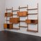 Mid-Century Modular Shelving System Wall Unit by Poul Cadovius for Cado, Denmark, 1960s 9