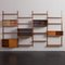 Mid-Century Modular Shelving System Wall Unit by Poul Cadovius for Cado, Denmark, 1960s 6