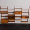 Mid-Century Modular Shelving System Wall Unit by Poul Cadovius for Cado, Denmark, 1960s 4