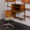 Mid-Century Modular Shelving System Wall Unit by Poul Cadovius for Cado, Denmark, 1960s 20