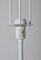 Lámpara de pie hongo danesa de Knud Christensen Electric, años 70, Imagen 11