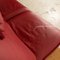 Sofá eléctrico de dos plazas Free Motion Edit 1 de cuero en rojo de Koinor, Imagen 6