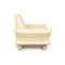 Leather Armchair in Cream from Koinor Rossini 7