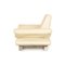 Leather Armchair in Cream from Koinor Rossini 9