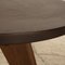 Wooden Dining Table in Dark Brown by Gueridon Prouve for Vitra 3