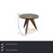 Wooden Dining Table in Dark Brown by Gueridon Prouve for Vitra 2